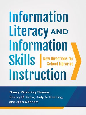 cover image of Information Literacy and Information Skills Instruction